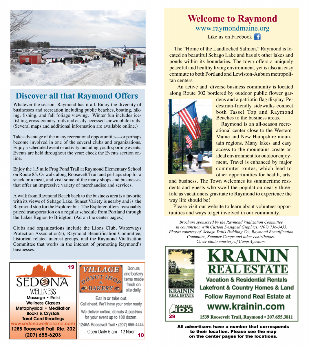 Town of Raymond, Maine newsletter Town of Raymond, Maine